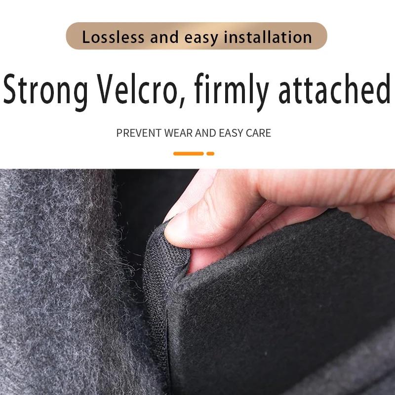 For BYD Seagull 2025~2025 Thickening Trunk Storage Partition Multifunction Storage Box Auto Interior Accessories