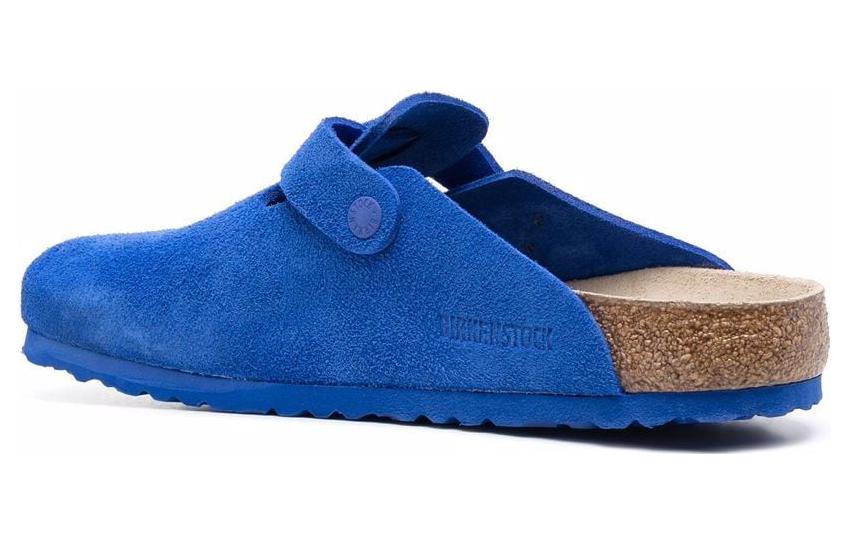 Birkenstock Замшевые сандалии Boston 1022556