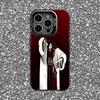Чехол для телефона Retsu Unohana B-Bleachs Для iPhone 16,15,14,13,12,11,Pro,XS,Max,Plus,Mini,SE Черный Конфетный Матовый Ударопрочный Чехол