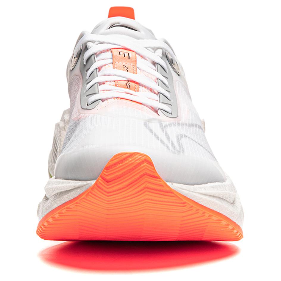 Li Ning Shadow 3 Essential Амортизация Поддержка Отскок Низкие Повседневные Беговые Кроссовки Мужские Стандартные Белый ARRU007-1