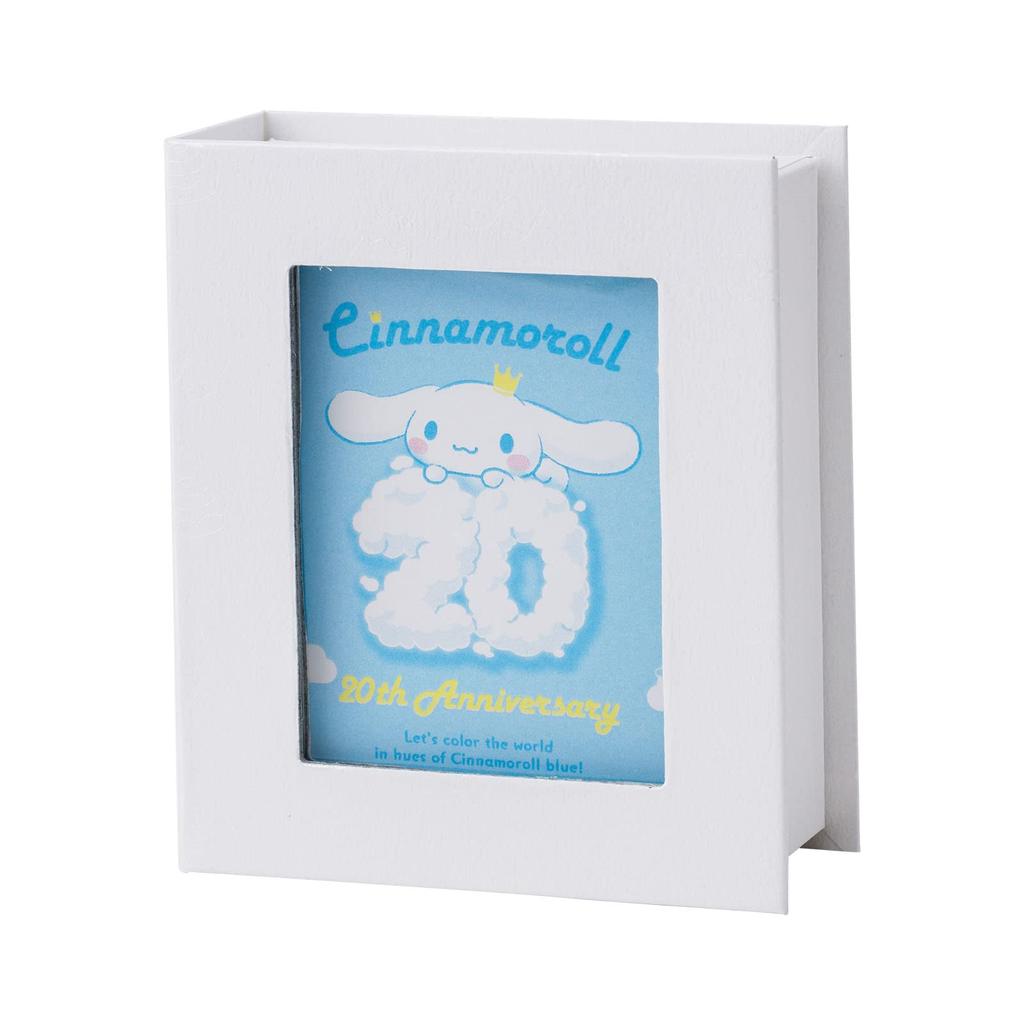 Cinnamoroll 20th Anniversary Sanrio Characters Silver Necklace Surgical Stainless Steel 316L Cubic Zirconia Silver [White Clover] SA20CI-N001RD