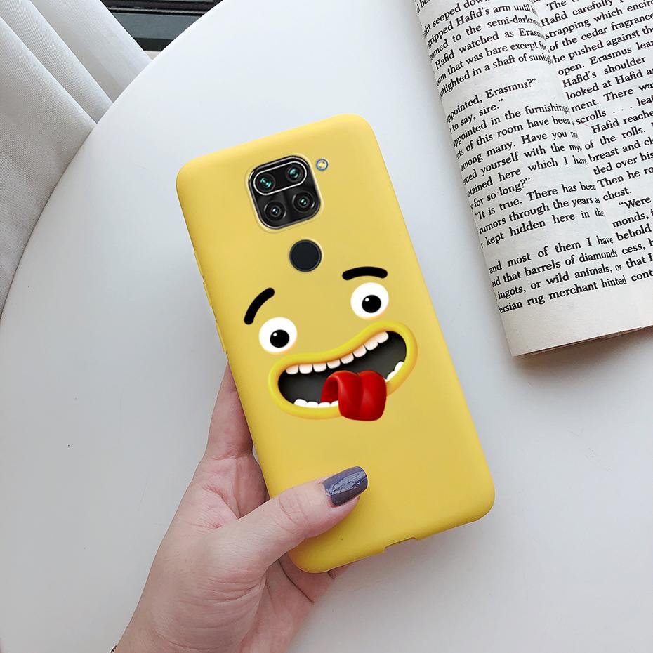 Чехол для Xiaomi Redmi Note 9 Чехол Мягкий ТПУ Силиконовый Чехол Xiaomi Xiomi Redmi Note 9 Note9 RedmiNote9 задняя крышка телефона Чехлы Чехол Funda