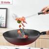 ASD Cast Iron Non-Coated Stir-fry Pan