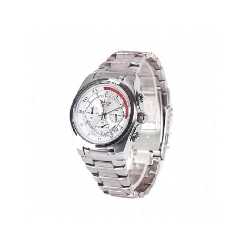 Casio Мужские классические кварцевые аналоговые часы-хронограф Edifice EF-513D-7AVDF