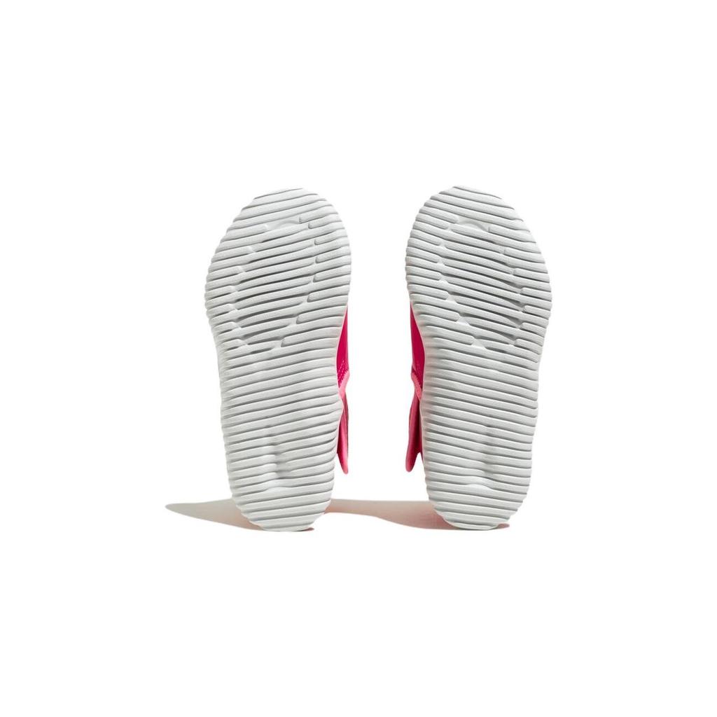 Adidas Rapidazen Slip-On Comfortable Versatile Mid-Top Kids Casual Shoes Kids Casual Shoes Pink GX7129