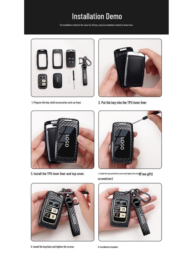 Чехол для ключа Kia EV для моделей EV5, EV6 GT, 530, 720 и EV9