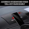 Car Mobile Phone Mat Dashboard Mat Rubber Mat  Non-Slip Pad For Mitsubishi Outlander Lancer 10 ASX RALLIART Eclipse L200 Pajero