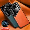 Screen Lens Protection Leather Case for Xiaomi Poco X3 NFC Redmi Note 9s 9 9c 9A for Iphone 11 for Samsung Galaxy S21 A52 Anti-scratch Fitted Covers