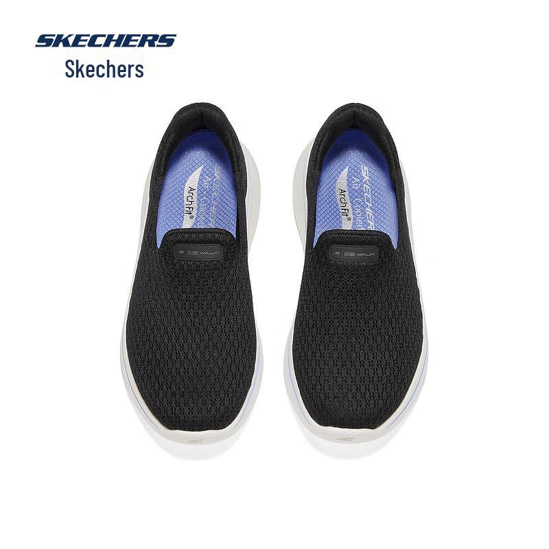 Skechers Женские кеды-слипоны для ходьбы 125845