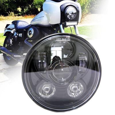 Совместимая с Harley 45 Вт 5,75" мотоциклетная фара ближнего/дальнего света