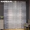 1 шт. NAPEARL 10-30% затемняющие модные и роскошные жаккардовые полые удобные шторы для гостиной, спальни, домашнего декора