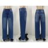 Женские джинсы свободного покроя, прямые, широкие брюки, до пола