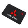 Mitsubishi Автомобильный коврик на приборную панель с логотипом, противоскользящий, с держателем для телефона
