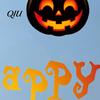 Spooky Halloween Home Decor Static Cling Window Decals, Pumpkin Bat Stickers, Self Decorative Holiday Stickers Adhesive Removable Glass for Shop Party