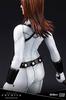 ARTFX PREMIER MARVEL UNIVERSE Черная Вдова Белый Костюм Издание Масштаб 1/10 ПВХ Предварительно Окрашенная Фигурка Легкой Сборки MK366