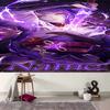 Personalized Genshin Impact Balzebub Background Tapestry,Custom Name Birthday Party,Multifunctional Wall Decoration for Home Decor,Various Occasions