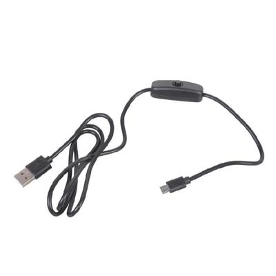 Обновленный USB-кабель для зарядки Tiny USB с удобными выключателями. Гибкий кабель для домашнего офиса.