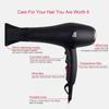 Professional Salon High-Power Constant Temperature Hair Dryer Quick Dry Women's Hair Dryer Suitable for Hair Salons Hotels Homes