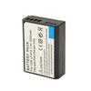 LP E10 Lithium Ion Battery Professional 7.4V 2200mAh Camera Replacement Battery for 1300d 1100D