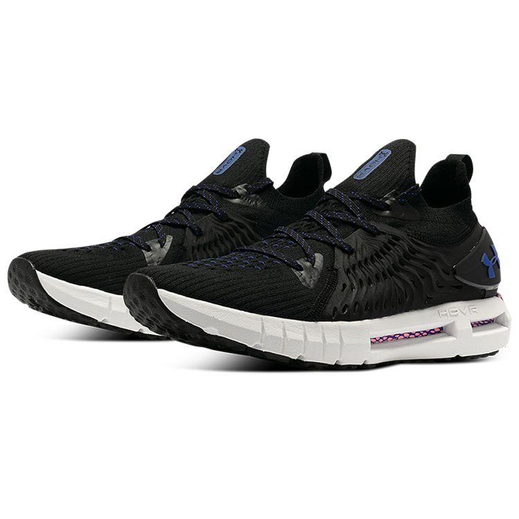 Under Armour Men's HOVR Phantom RN Black White Running Sneakers 3025210-002