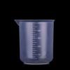 Laboratory Test Thickened Stackable with Scale Graduated Cylinder Beaker Mixing Cups Measuring Cup