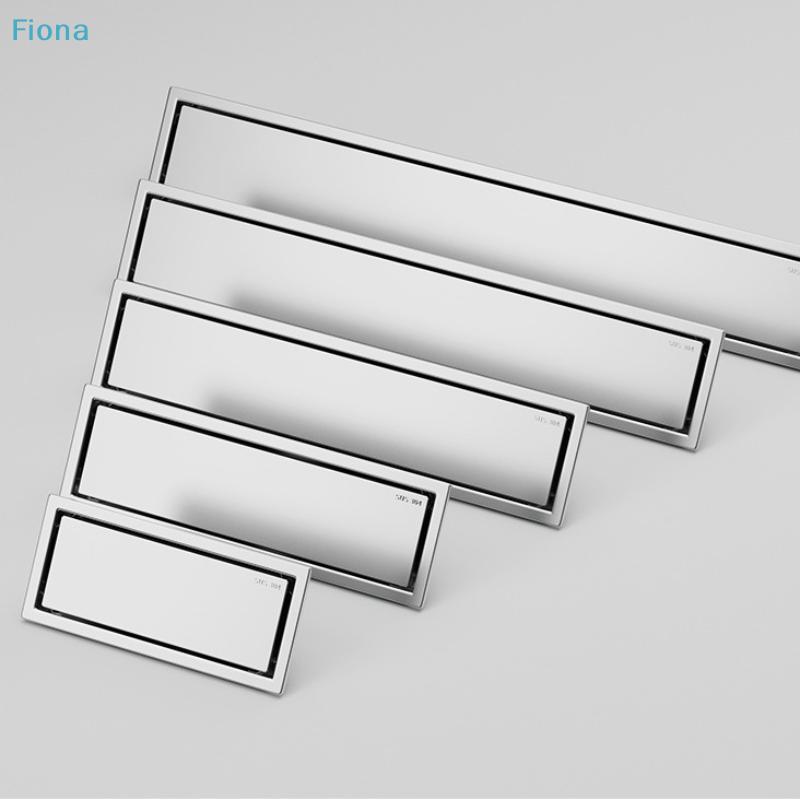 Concealed Stainless Steel Floor Drain - Anti-Odor Linear & Square Shower Drain for Bathroom
