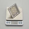 China Hot Sales Square Brass Balcony Trap Bathroom Floor Drain With Tile Insert