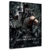 Печать на холсте персонаж игры Mortal Kombat Дым