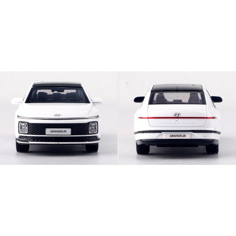 Модель автомобиля Hyundai Grandeur GN7 литая
