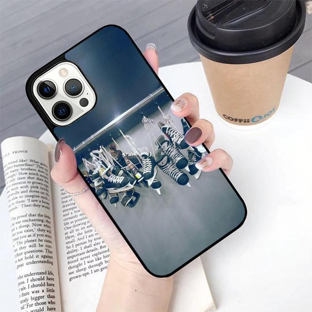 Ice Hockey Phone Case For iPhone 17 Air 14 15 16 16e 13 12 Max Cover For Apple iPhone 17 Air 11 Pro Max Plus Coque