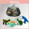 Stuffed Tyrannosaurus Rex Animal Jurassic Dinosaur Egg Boy Holiday Doll Gift