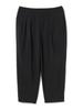 Beams Painter Dry 2-Pleat Easy Pants, Men's, Black, XL, 11241790803
