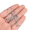 100Pcs Good Flexibility Pin High Hardness Education Entomology Specimen Pins Pin Insect Dissections Supplies Needle