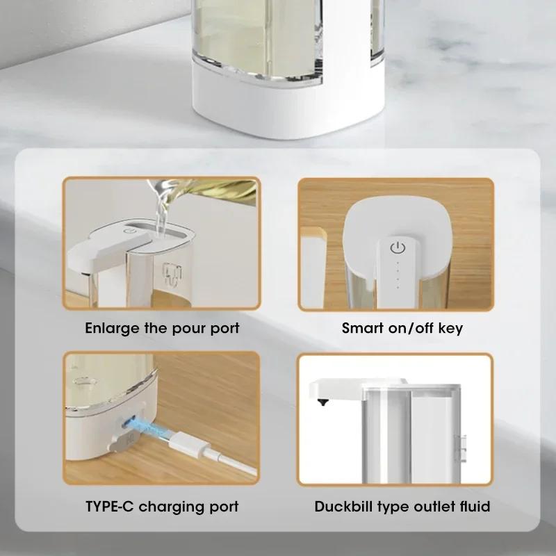 Fully Automatic Dishwasher Sensor Smart Sensing Hand Sanitizer Household Kitchen Toilet Soap Dispenser Hand Sanitizer Dispenser