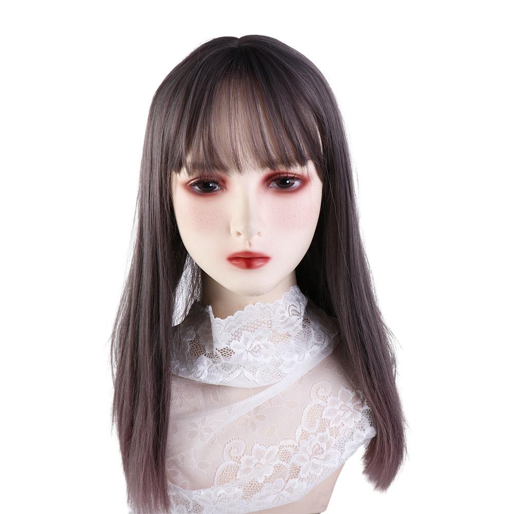 Cycling Hiking Sun UV Protection Hanging Ear Sports Face Scarves Lace Mask Neck Scarf Face Cover