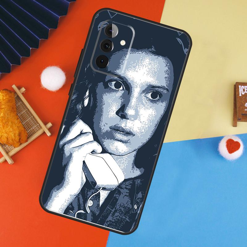 Чехол Millie Bobby Brown для Samsung Galaxy A53 A33 A13 A54 A34 A14 A56 A36 A16 A06 A12 A32 A52 A35 A17 A15 A55