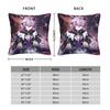 Genshin Impact Durin Game Pillowcase Printing Polyester Cushion Cover Decorations Pillow Case Cover Living Room Zippered 40X40Cm