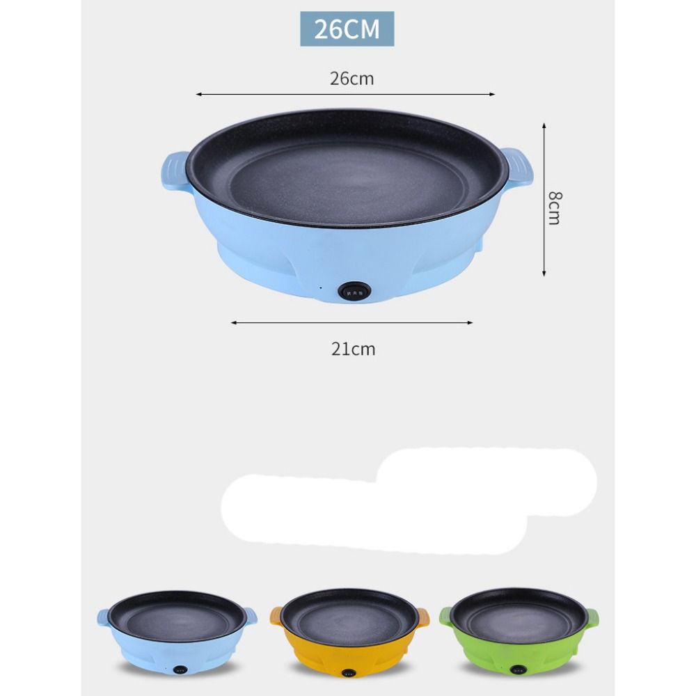 Non-stick Frying Pan Electric Cooker Electric Grill Frying Pan Multi-functional Baking Tray