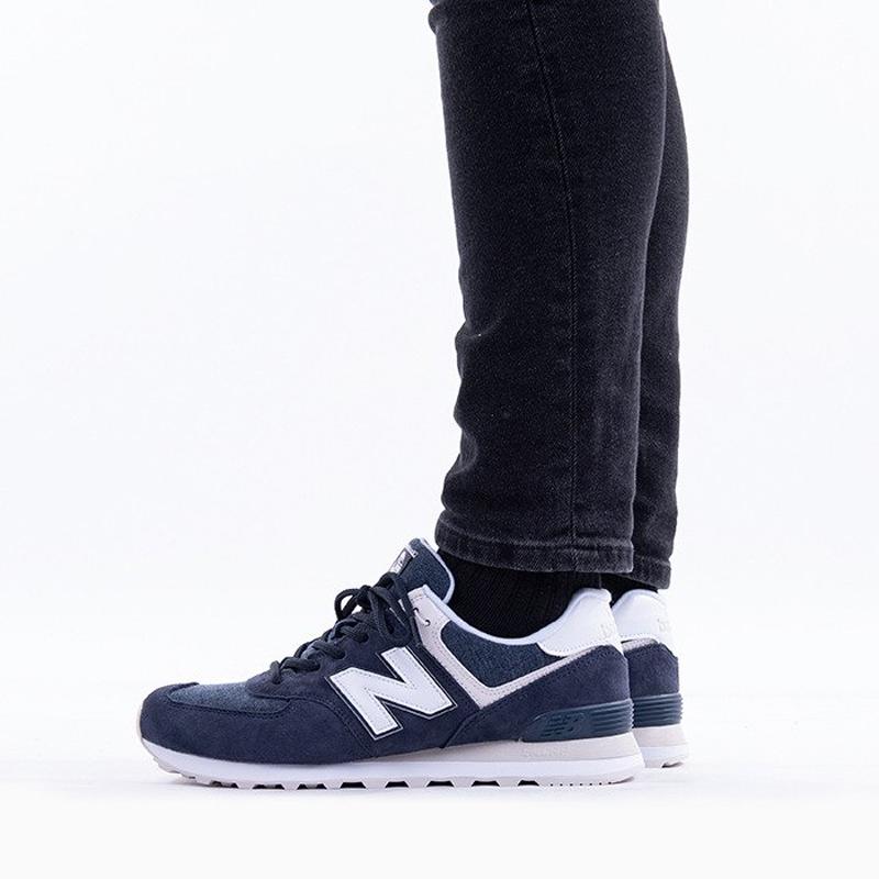 574 New Balance 'Темно-синий деним' ML574SPZ