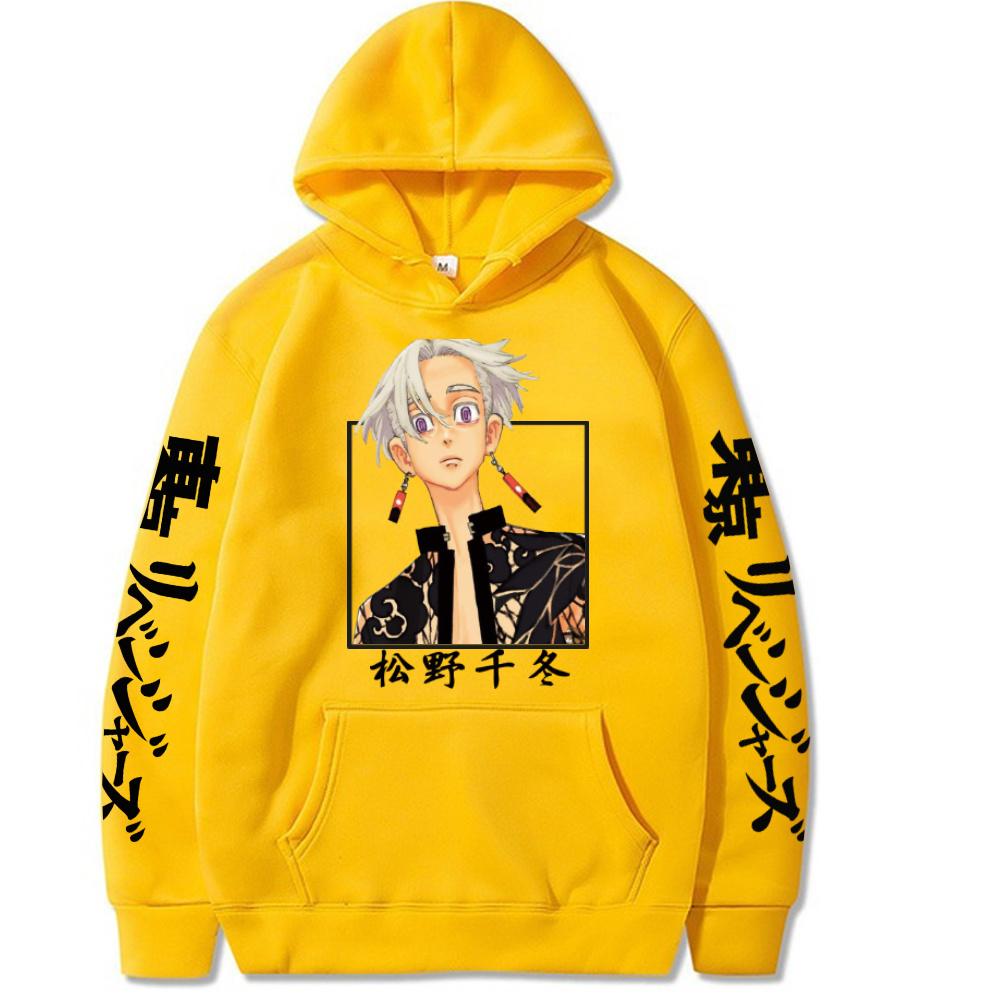 2023 Горячие аниме Токио Мстители Изана Курокава Манга толстовки с длинными рукавами повседневные пуловеры для мужчин и женщин большие толстовки унисекс