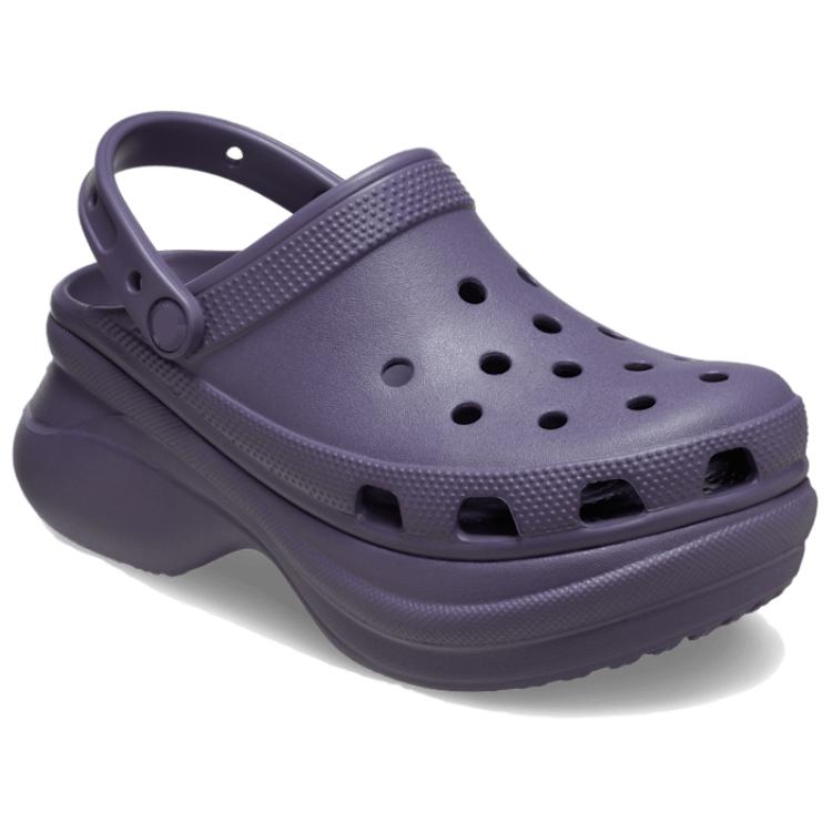 Crocs Bae Clog Удобные Простые Клоги Женские клоги Фиолетовые 206302-5CI