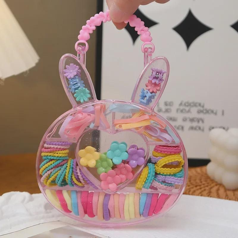 Charming Princess Shoulder Bag & Hair Accessories Set for Girls