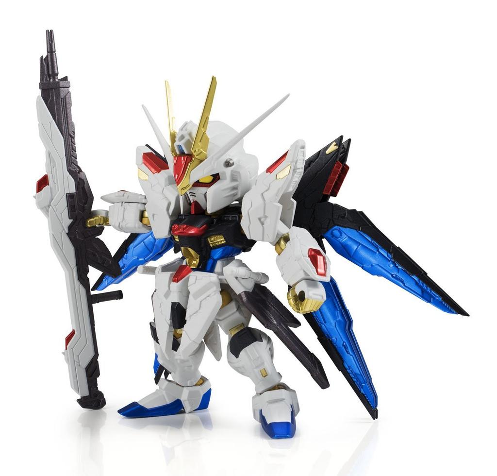 TAMASHII NATIONS Nex Edge Style Mobile Suit Gundam SEED DESTINY Strike Freedom Gundam 80 мм окрашенная подвижная фигурка [MS UNIT] (RECOLOR Версия.) Прибл.