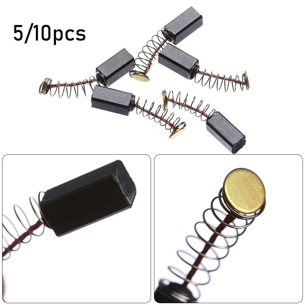 Инструменты, вращающийся инструмент, обычные угольные щетки, замена электрической шлифовальной машины, запасные части для двигателей мини-дрели