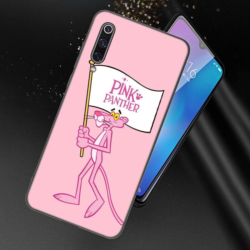 Чехол для телефона «Розовая пантера» для Xiaomi Redmi 7 7A 8A 9i 9A 9C 10 10A 10C K20 Note 5 6 Mi 8 9 9T Pro A2 Lite A3 6X Mix 3, чехол