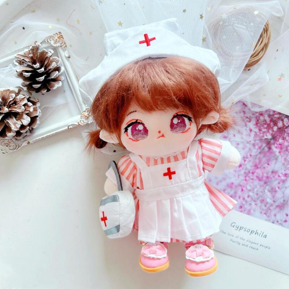 Princess Shoes 20CM Cotton Doll Clothes Replacement Plush Toys Clothes  Children's Gift
