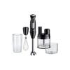 Immersion Blender - Braun - MQ 55755 M - 1000W - 25 Speeds - Black