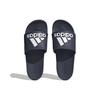 adidas Шлепанцы Adilette Comfort Shadow Navy White Унисекс Кроссовки Blue Cloud-White H03616