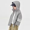 Boys' Striped Hooded Sun Protection Jacket