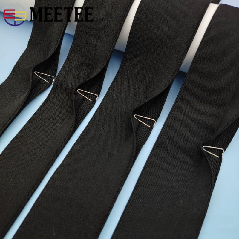 25/30/40/50мм Нейлоновые Эластичные Ленты Y-образный Открытый Край Открытая Поясная Резинка Эластичная Тесьма Брюки Платье DIY Швейные Принадлежности